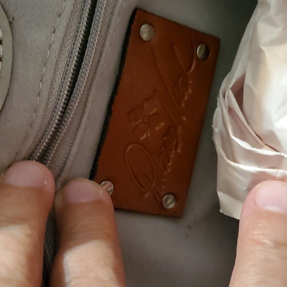 PATRICIA NASH ADELINE TOTE HANDBAG TOOLED LEATHER - Picture 4 of 16